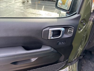 2022 Jeep Wrangler 4xe Unlimited Sahara 4x4