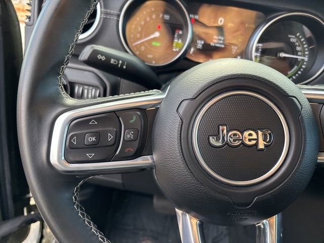 2022 Jeep Wrangler 4xe Unlimited Sahara 4x4