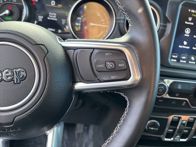 2022 Jeep Wrangler 4xe Unlimited Sahara 4x4