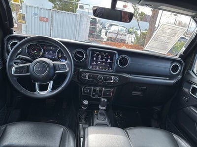 2022 Jeep Wrangler 4xe Unlimited Sahara 4x4