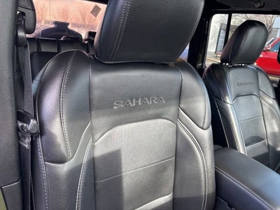 2022 Jeep Wrangler 4xe Unlimited Sahara 4x4