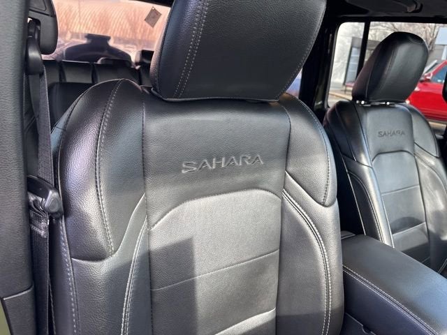 2022 Jeep Wrangler 4xe Unlimited Sahara 4x4