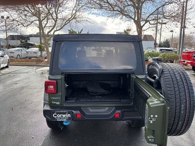 2022 Jeep Wrangler 4xe Unlimited Sahara 4x4