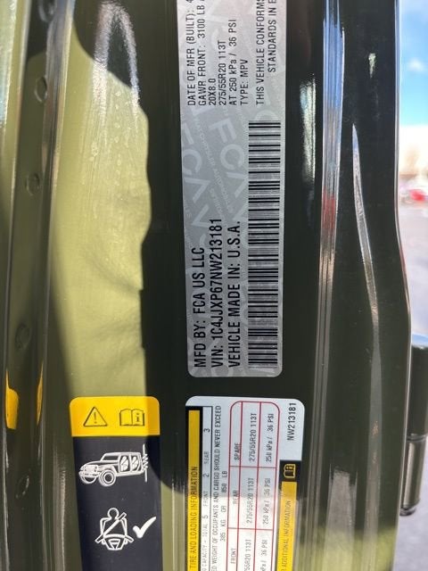 2022 Jeep Wrangler 4xe Unlimited Sahara 4x4