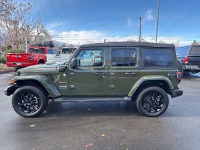 2022 Jeep Wrangler 4xe Unlimited Sahara 4x4