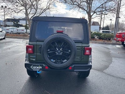 2022 Jeep Wrangler 4xe Unlimited Sahara 4x4