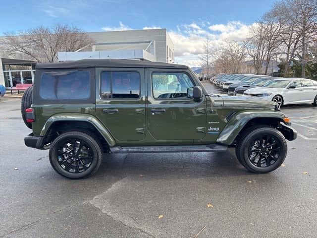 2022 Jeep Wrangler 4xe Unlimited Sahara 4x4