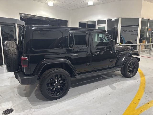 2021 Jeep Wrangler 4xe Unlimited Sahara 4x4