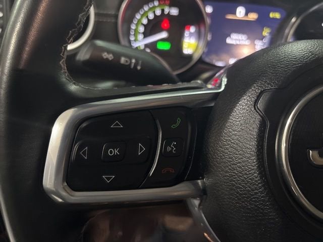 2021 Jeep Wrangler 4xe Unlimited Sahara 4x4