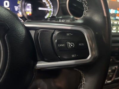 2021 Jeep Wrangler 4xe Unlimited Sahara 4x4