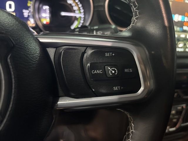 2021 Jeep Wrangler 4xe Unlimited Sahara 4x4