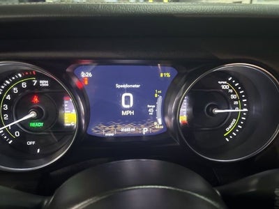 2021 Jeep Wrangler 4xe Unlimited Sahara 4x4