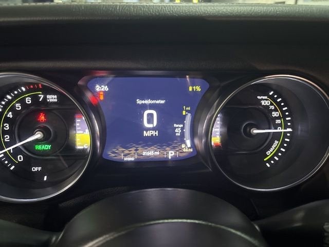 2021 Jeep Wrangler 4xe Unlimited Sahara 4x4