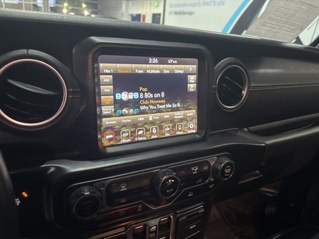 2021 Jeep Wrangler 4xe Unlimited Sahara 4x4