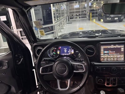 2021 Jeep Wrangler 4xe Unlimited Sahara 4x4