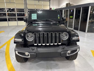 2021 Jeep Wrangler 4xe Unlimited Sahara 4x4
