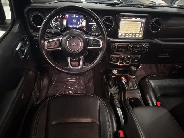 2021 Jeep Wrangler 4xe Unlimited Sahara 4x4