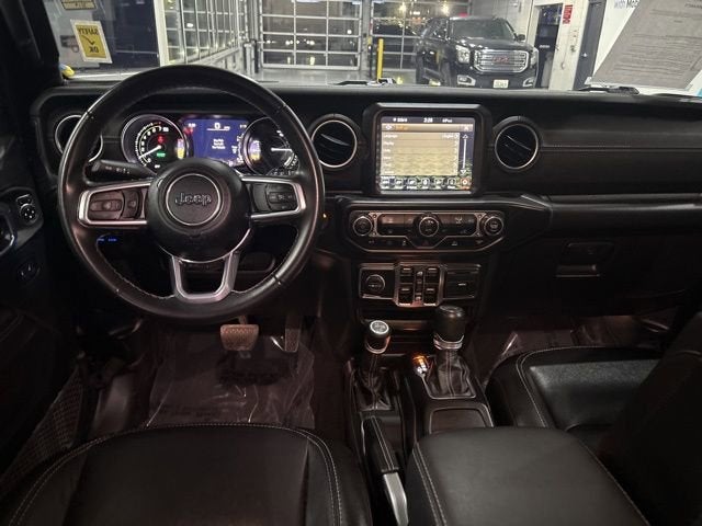 2021 Jeep Wrangler 4xe Unlimited Sahara 4x4