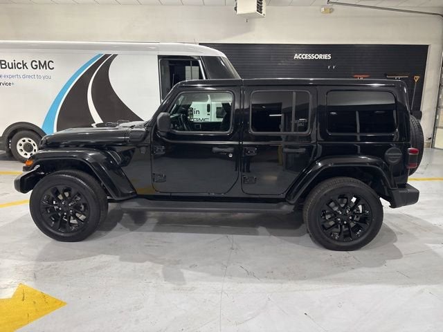 2021 Jeep Wrangler 4xe Unlimited Sahara 4x4