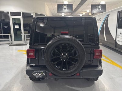 2021 Jeep Wrangler 4xe Unlimited Sahara 4x4
