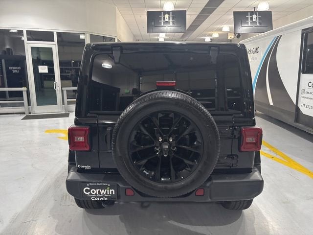 2021 Jeep Wrangler 4xe Unlimited Sahara 4x4