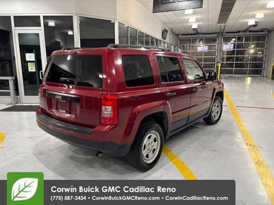 2014 Jeep Patriot Sport