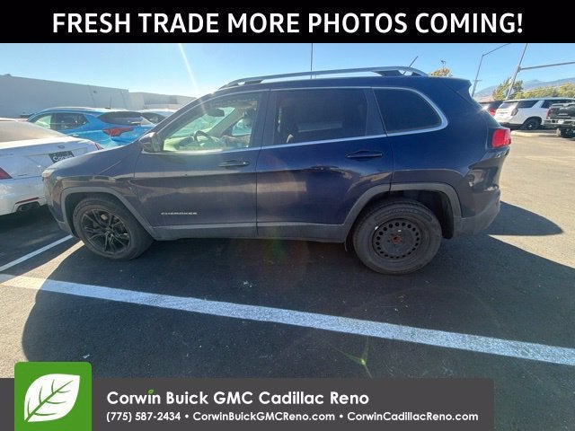 2015 Jeep Cherokee Latitude