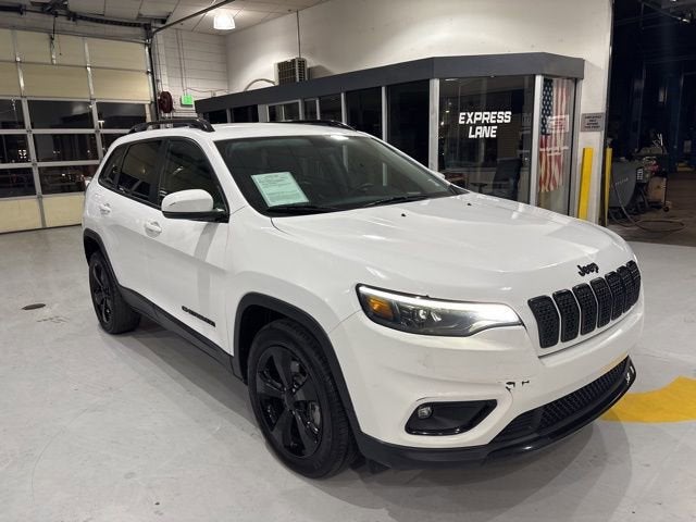 2020 Jeep Cherokee Altitude FWD