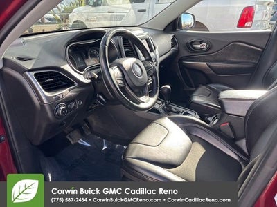 2019 Jeep Cherokee Latitude Plus FWD