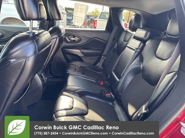 2019 Jeep Cherokee Latitude Plus FWD