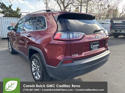 2019 Jeep Cherokee Latitude Plus FWD