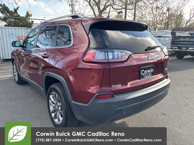 2019 Jeep Cherokee Latitude Plus FWD