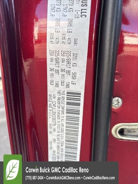 2019 Jeep Cherokee Latitude Plus FWD