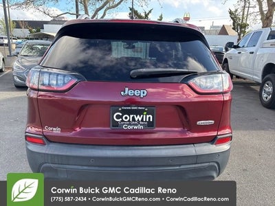 2019 Jeep Cherokee Latitude Plus FWD