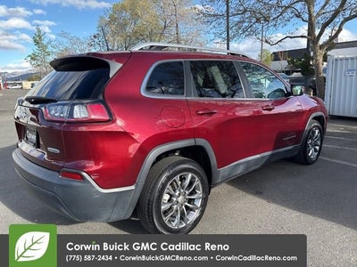 2019 Jeep Cherokee Latitude Plus FWD