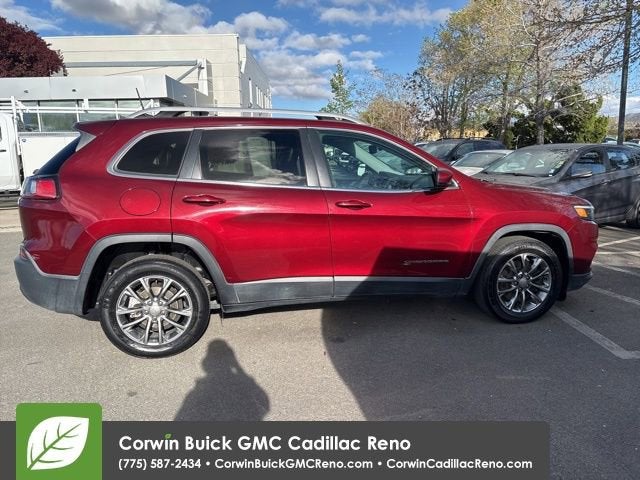 2019 Jeep Cherokee Latitude Plus FWD