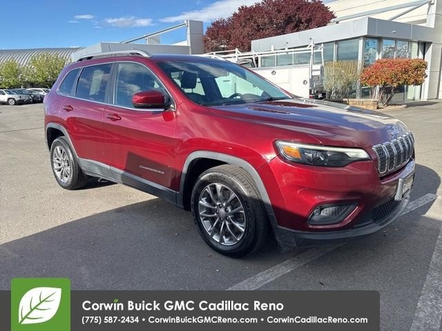 2019 Jeep Cherokee Latitude Plus FWD