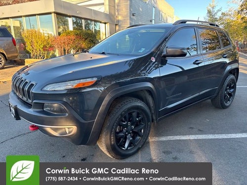 2016 Jeep Cherokee Trailhawk