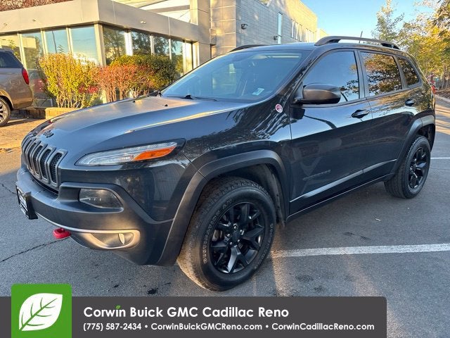 2016 Jeep Cherokee Trailhawk
