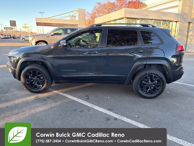 2016 Jeep Cherokee Trailhawk