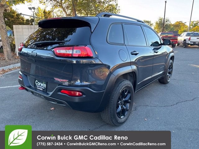 2016 Jeep Cherokee Trailhawk