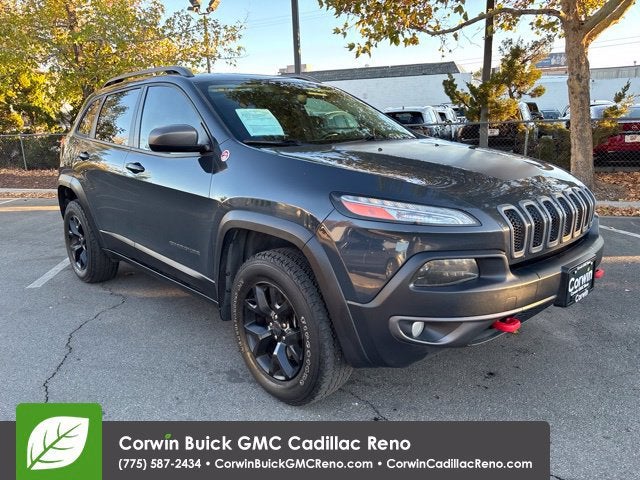 2016 Jeep Cherokee Trailhawk