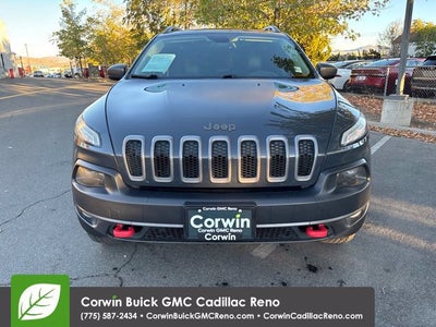 2016 Jeep Cherokee Trailhawk