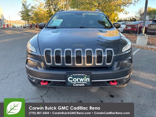 2016 Jeep Cherokee Trailhawk