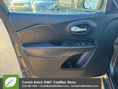 2016 Jeep Cherokee Trailhawk