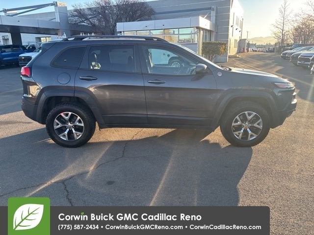 2016 Jeep Cherokee Trailhawk