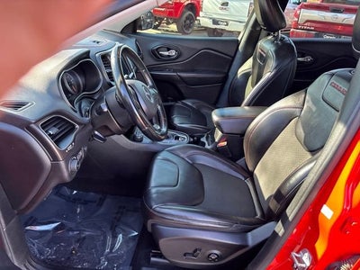 2021 Jeep Cherokee Trailhawk 4X4