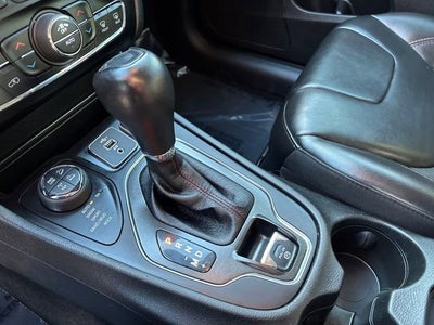 2021 Jeep Cherokee Trailhawk 4X4