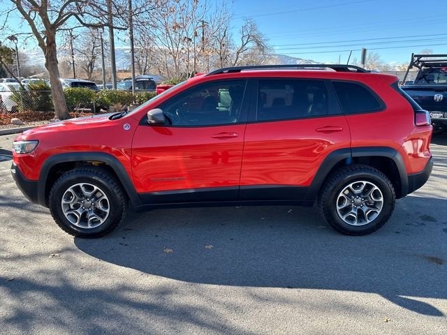 2021 Jeep Cherokee Trailhawk 4X4