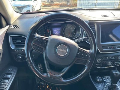 2021 Jeep Cherokee Trailhawk 4X4